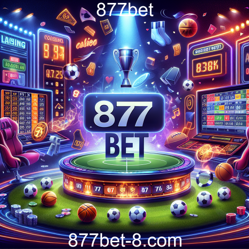 Apostas em Eventos Esportivos: A Nova Sensação na 877bet