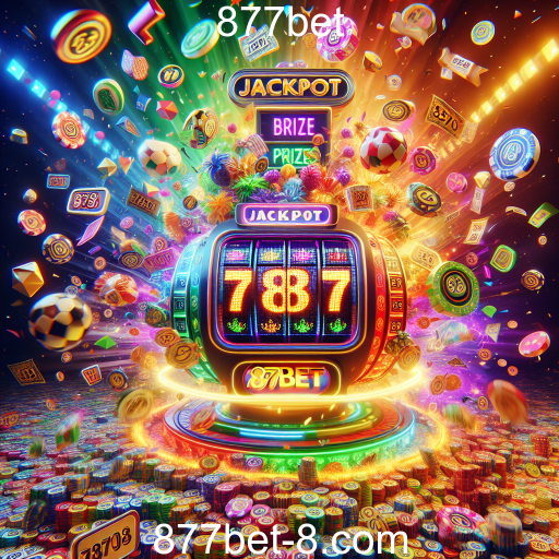 Descubra a Emoção dos Jackpots em 877bet