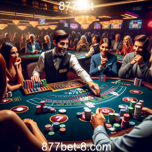 A Ascensão dos Jogos Ao Vivo no 877bet